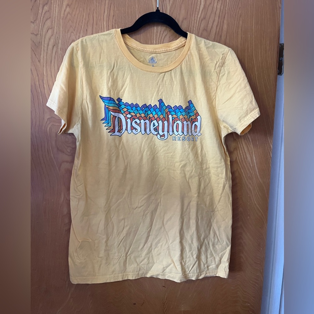 Vintage look Disneyland crew neck tee M